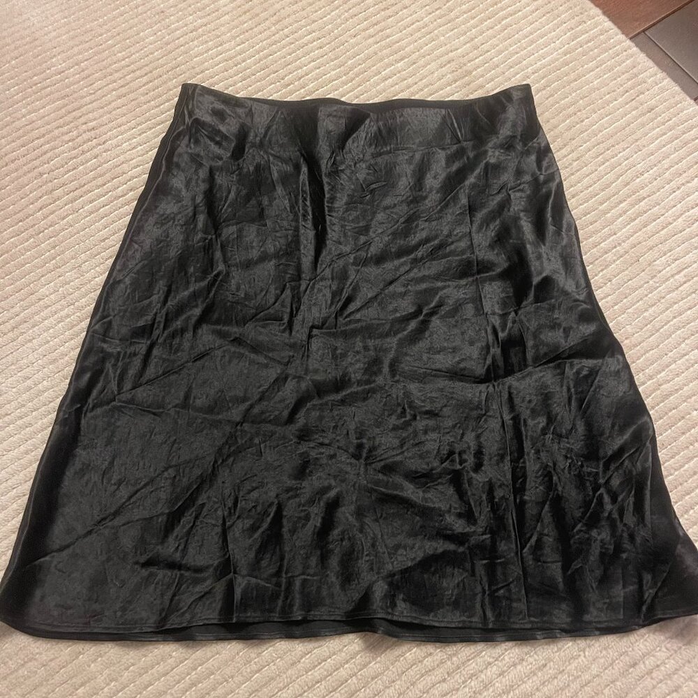Babaton Silk Skirt